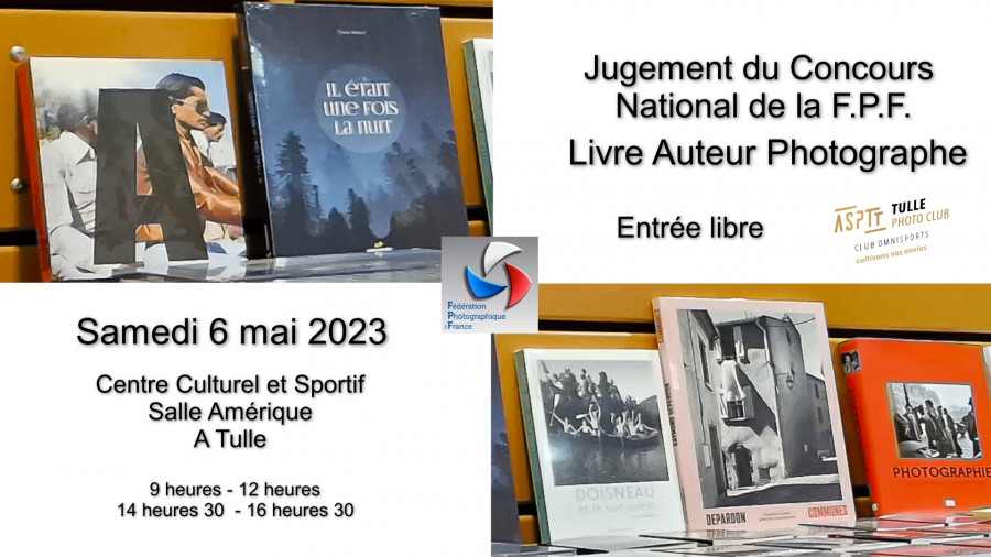 Livre Auteur Photographe