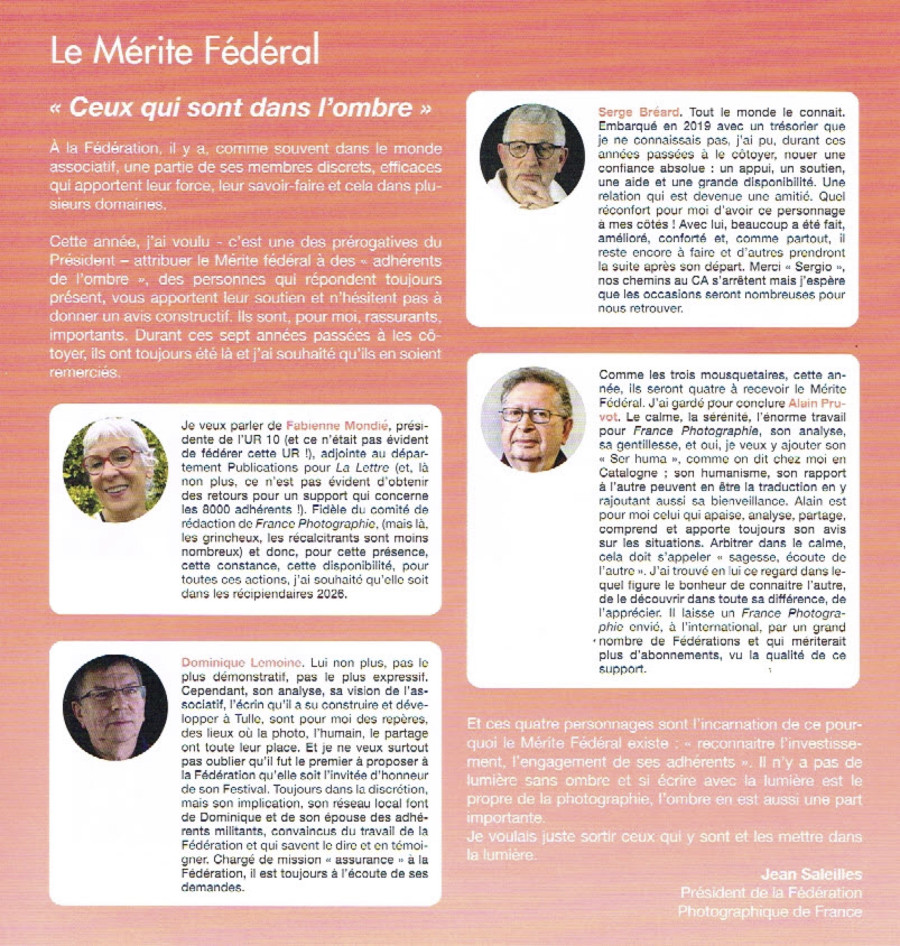 Le Mérite Fédéral